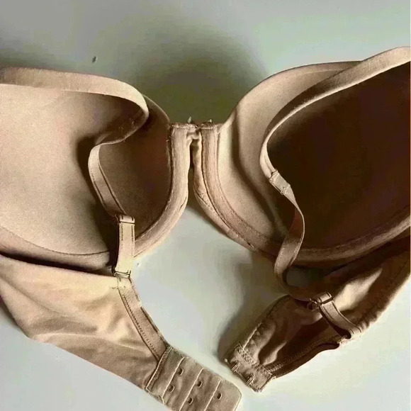 Soma Embraceable Full Coverage Bra, Size 32D Color Tan - Picture 5 of 6